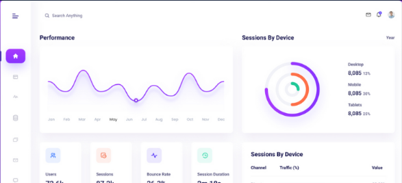 Portfolio Screenshot